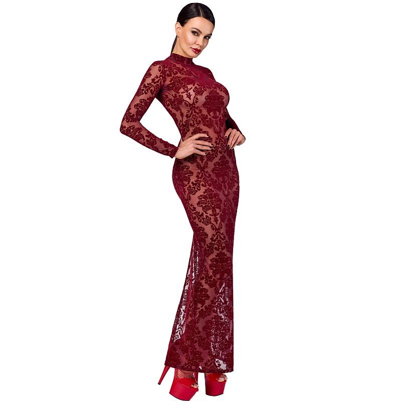 Kink Royal Gown Red Medium