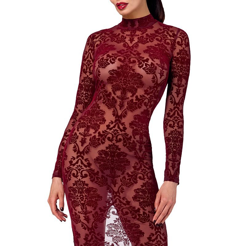 Kink Royal Gown Red Medium