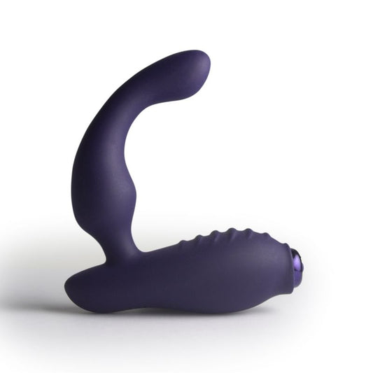 Nova Sovereign Smooth P Spot Vibrator Purple