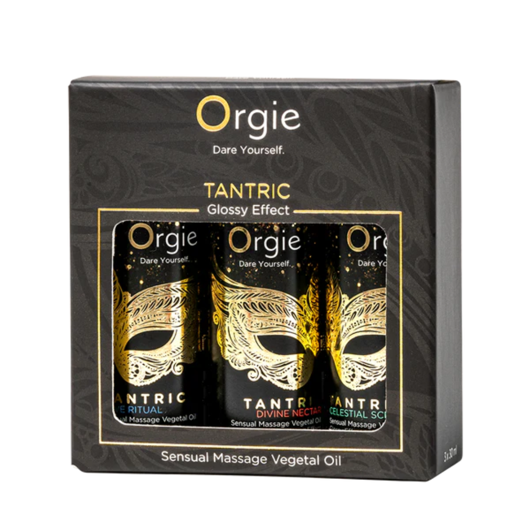 Orgie Tantric Mini Size Collection 3 x 30 ml