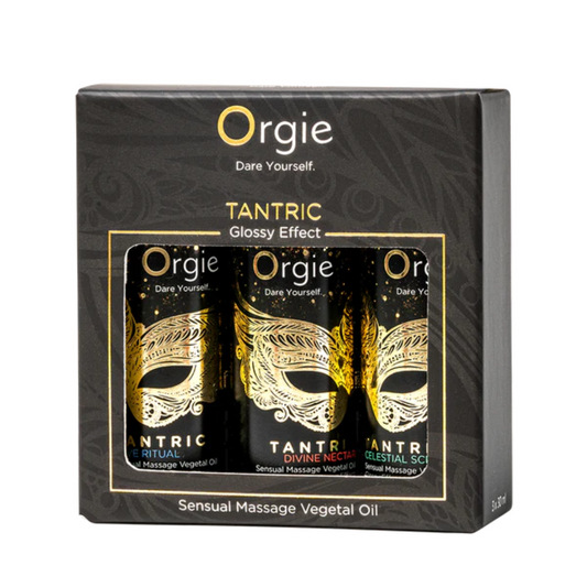 Orgie Tantric Mini Size Collection 3 x 30 ml
