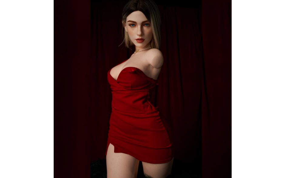 Lauren 100cm Silicone Love Torso w ROS Head Sex Doll