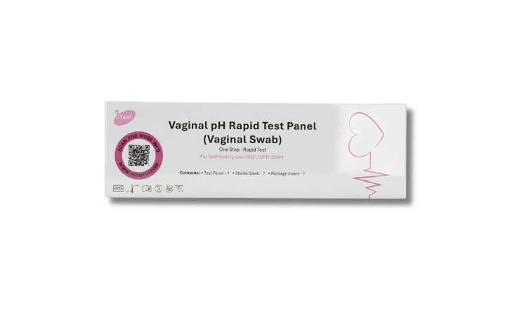 Vaginal PH Rapid Self Test Kit