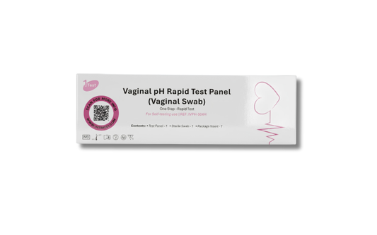 Vaginal PH Rapid Self Test Kit
