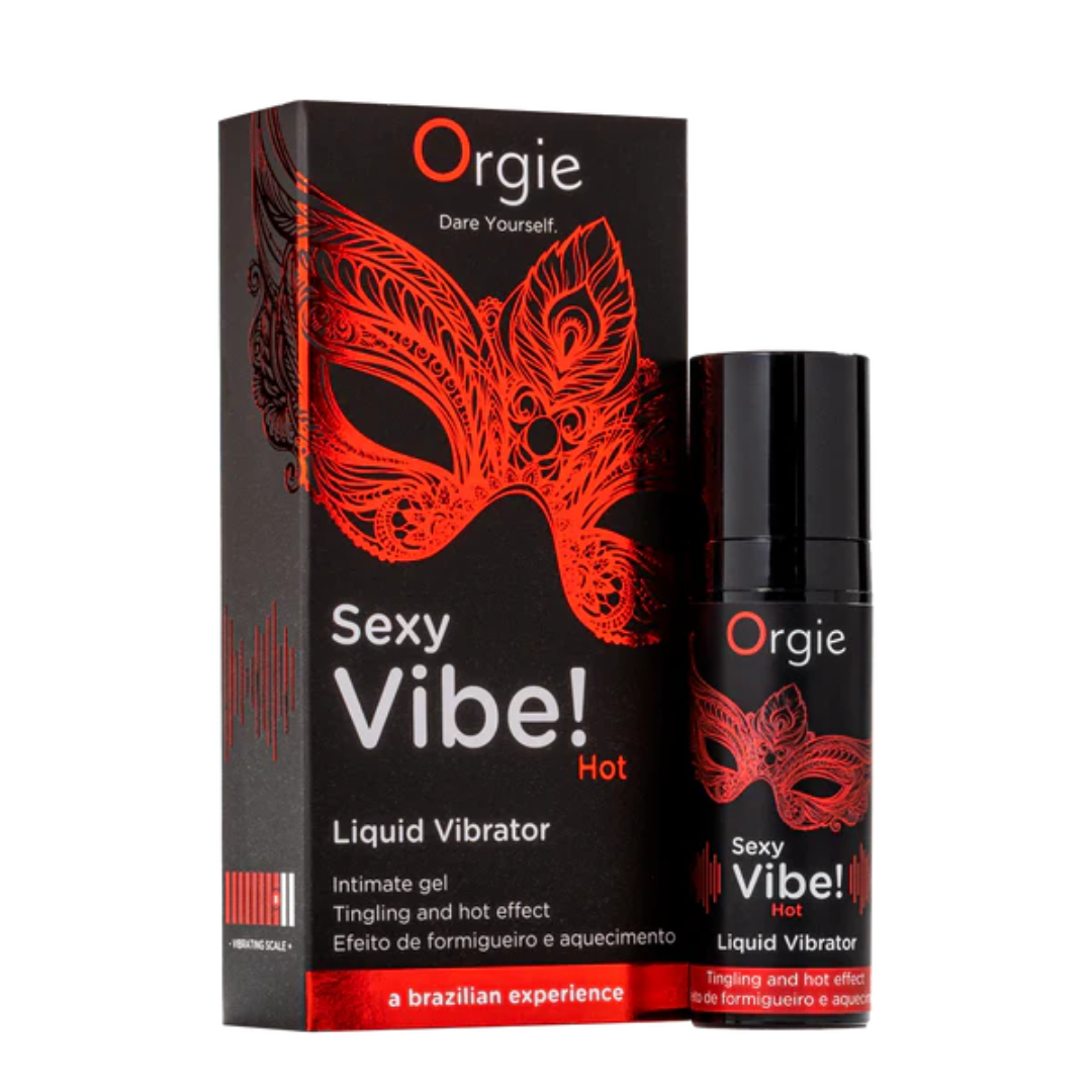 Orgie Sexy Vibe! Hot Liquid Vibrator 15 ml
