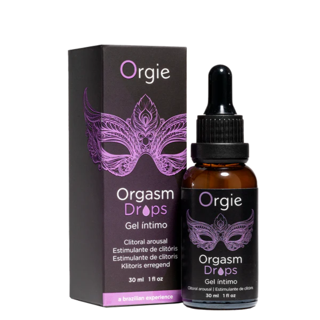 Orgie Orgasm Drops Clitoral Arousal 30 ml