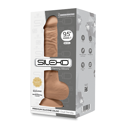 Silexd 9.5" Model 3 - Caramel