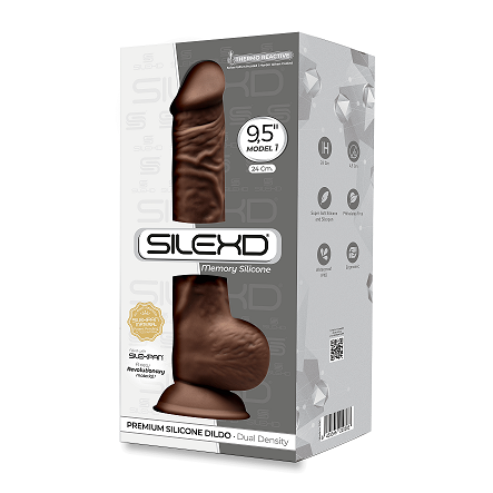 Silexd 9.5" Model 3 - Brown