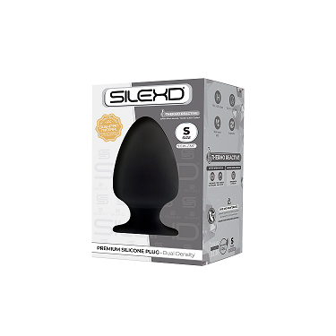 SILEXD PLUG MODEL 1 SMALL BLACK