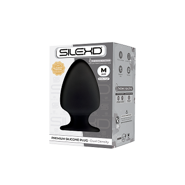 SILEXD PLUG MODEL 1 MEDIUM BLACK