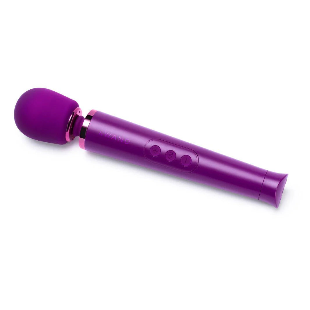 LE WAND PURPLE RECHARGEABLE MASSAGER