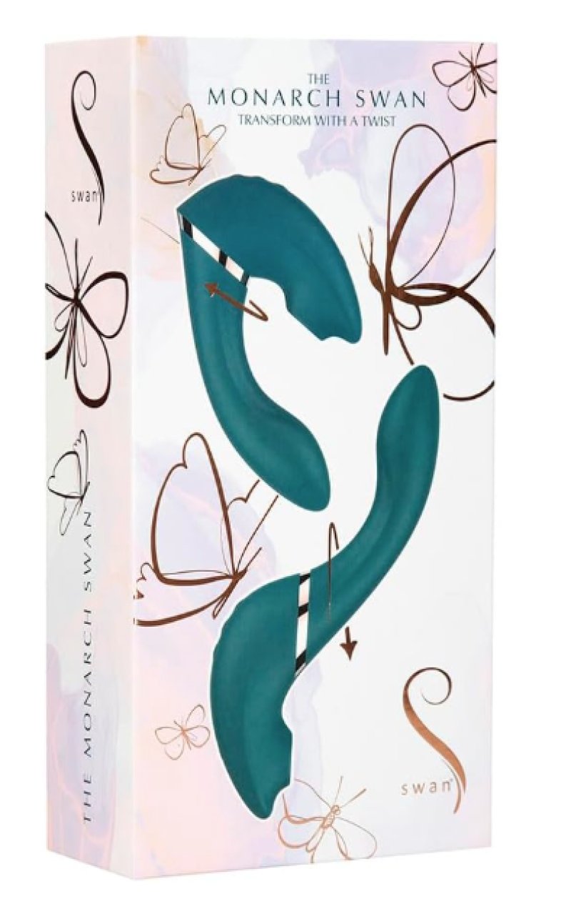 Swan The Monarch Swan - Transforms - Teal