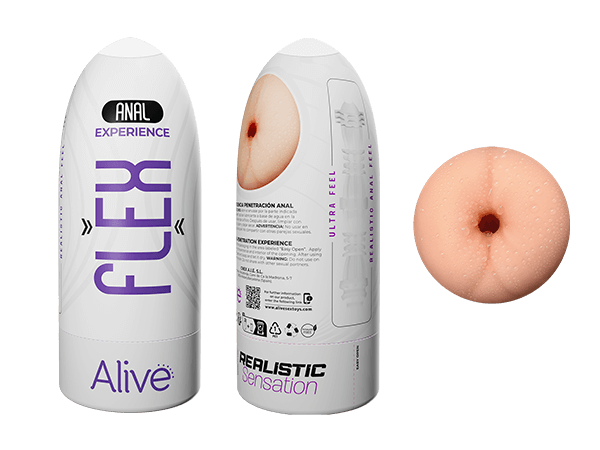 ALIVE Anal FLEX Masturbator size M Default Title