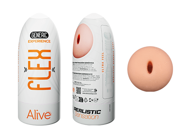 ALIVE Generic FLEX Masturbator size M Default Title