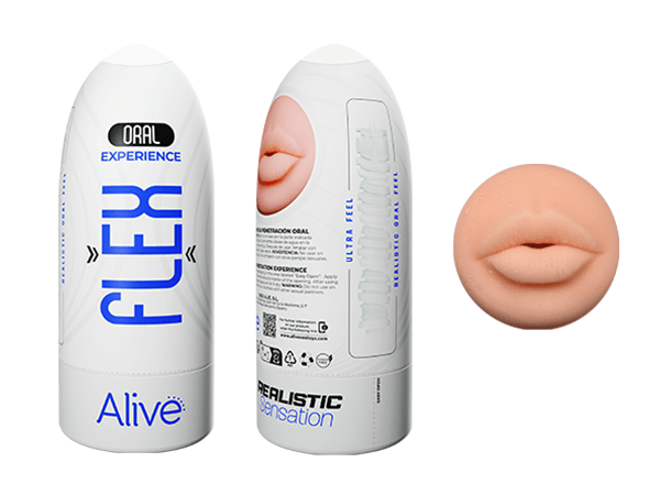 ALIVE Oral FLEX Masturbator size M Default Title
