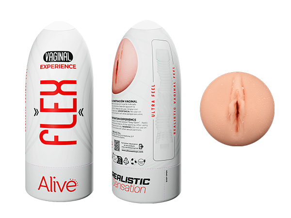 ALIVE Vaginal FLEX Masturbator size M Default Title