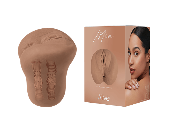 ALIVE Mia Super Realistic Masturbator XL Flesh Default Title