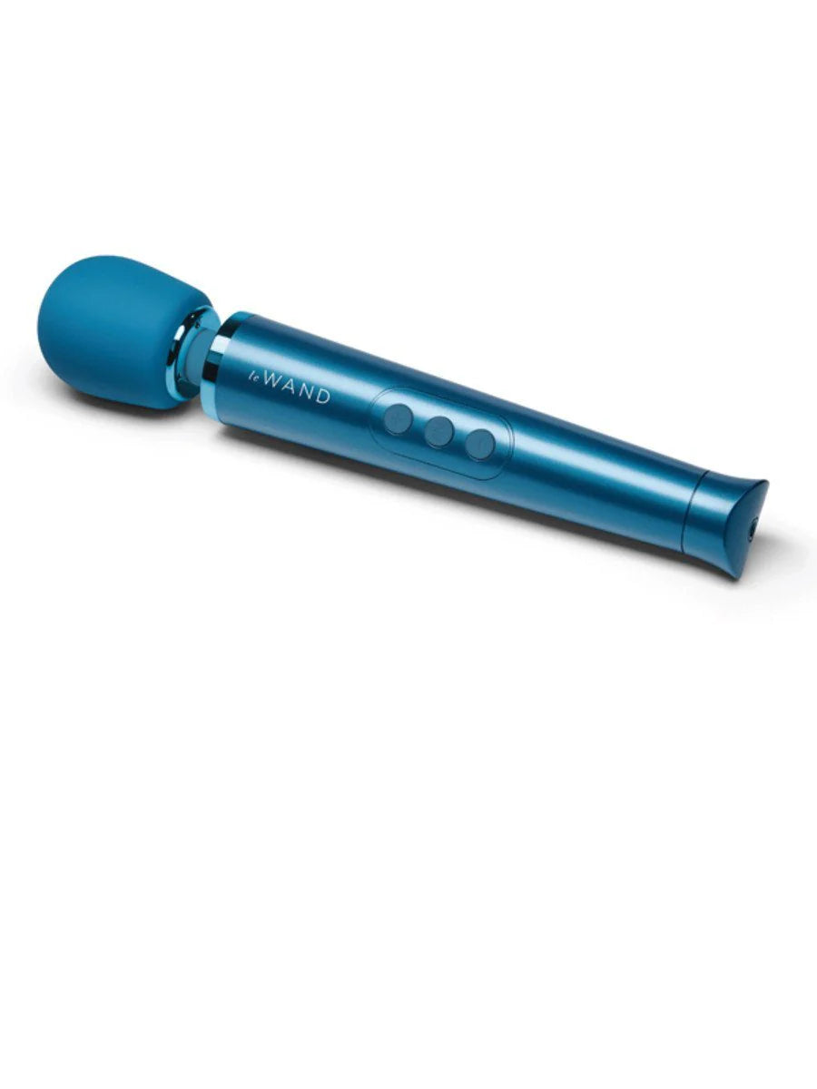 LE WAND PETITE RECHARGEABLE VIBRATING MASSAGER BLUE