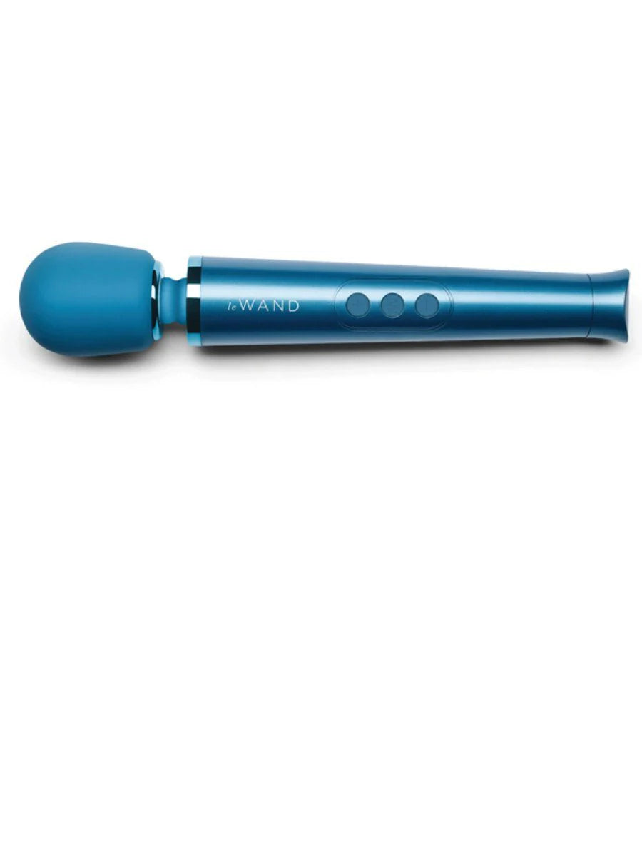LE WAND PETITE RECHARGEABLE VIBRATING MASSAGER BLUE