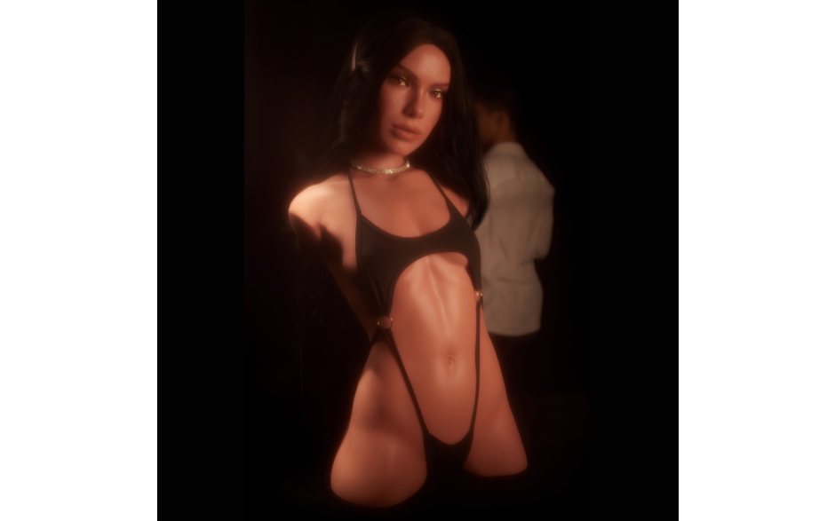 Carmen 80cm Silicone Love Torso w ROS Head Sex Doll