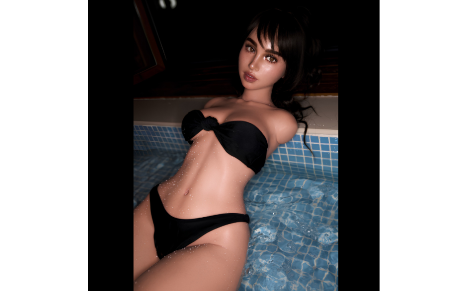 Maya 100cm Silicone Love Torso  w ROS Head Sex Doll