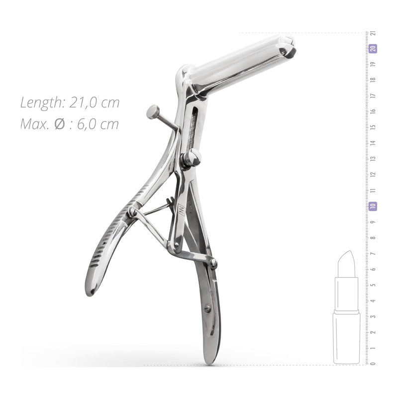 3 Prong Speculum Chrome