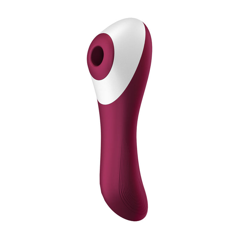 Satisfyer Dual Crush -  Air Pulse Stimulator with Vibration