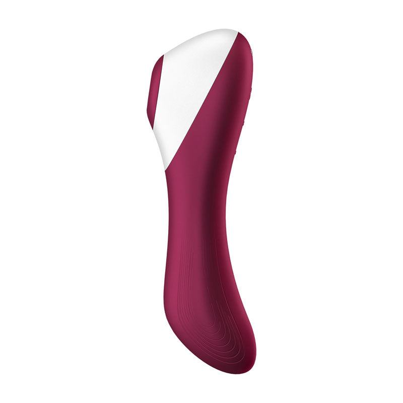 Satisfyer Dual Crush -  Air Pulse Stimulator with Vibration