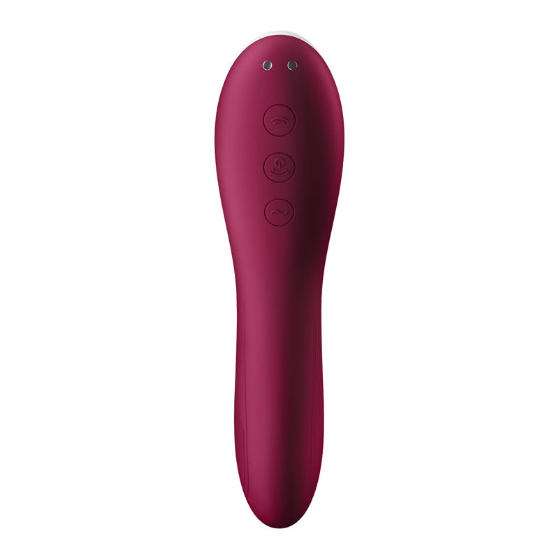 Satisfyer Dual Crush -  Air Pulse Stimulator with Vibration
