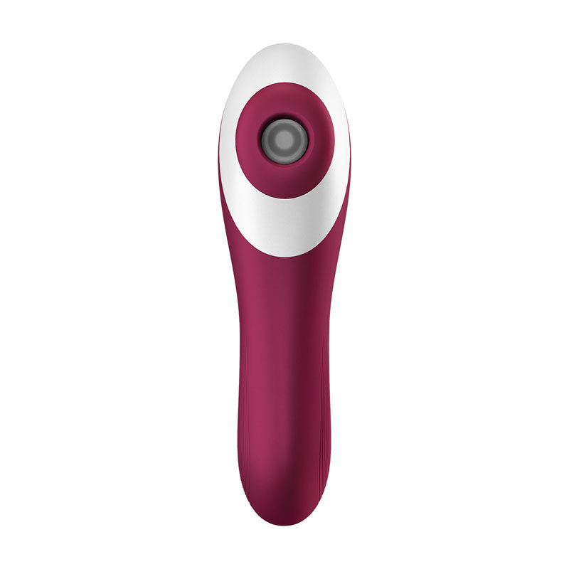 Satisfyer Dual Crush -  Air Pulse Stimulator with Vibration