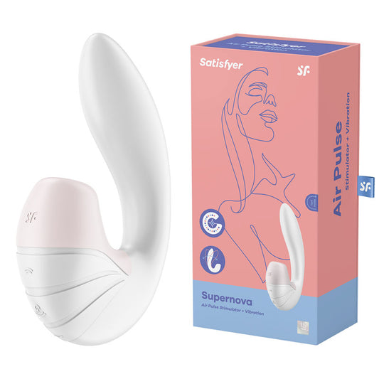 Satisfyer Supernova -  USB Rechargeable Vibrator with Air Pulsation