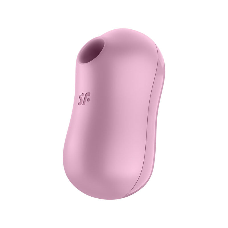 Satisfyer Cotton Candy - Lilac - Lilac USB Rechargeable Air Pulsation Stimulator