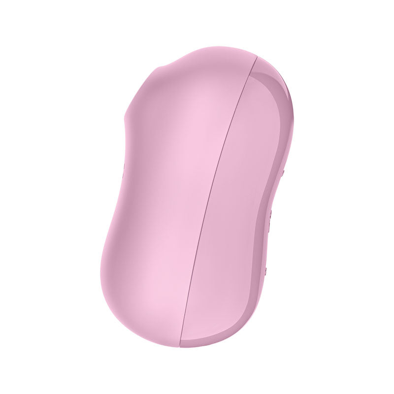 Satisfyer Cotton Candy - Lilac - Lilac USB Rechargeable Air Pulsation Stimulator