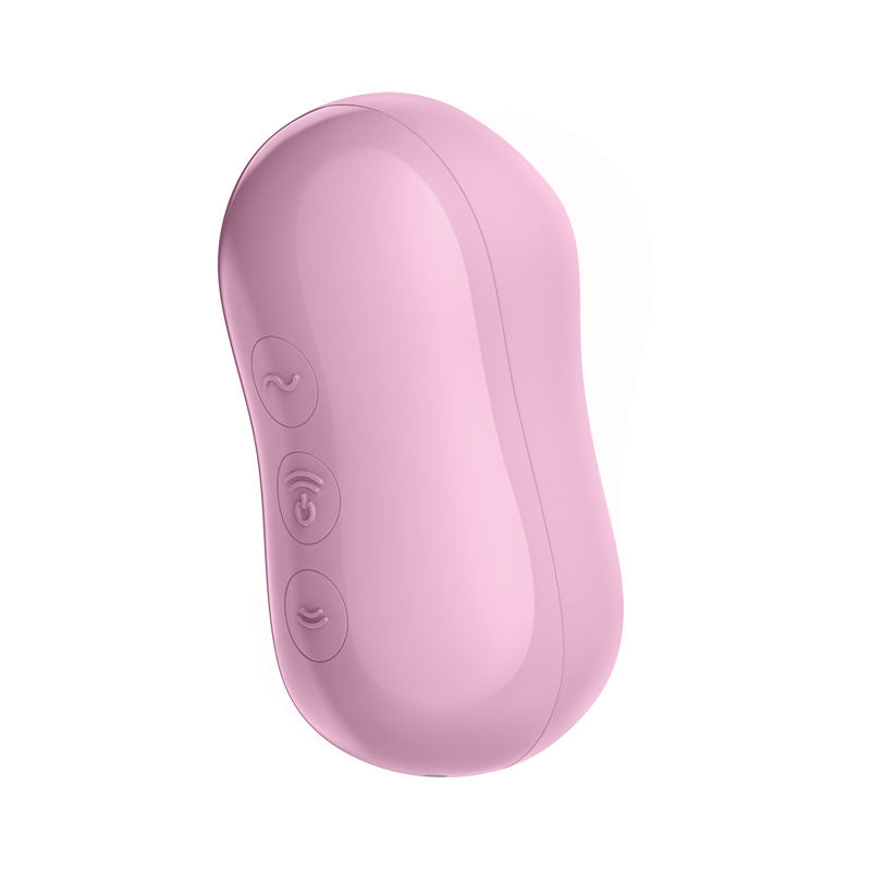 Satisfyer Cotton Candy - Lilac - Lilac USB Rechargeable Air Pulsation Stimulator