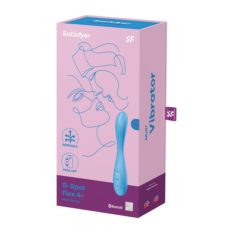 Satisfyer G-Spot Flex 4 -  USB Rechargeable Vibrator with App Control