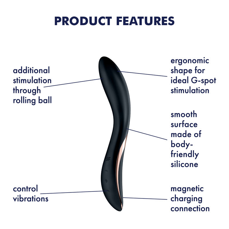 Satisfyer Rrrolling Explosion -  USB Rechargeable Vibrator