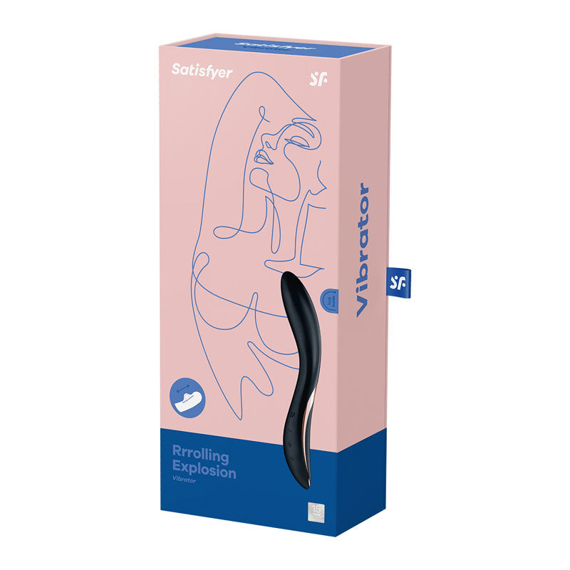 Satisfyer Rrrolling Explosion -  USB Rechargeable Vibrator