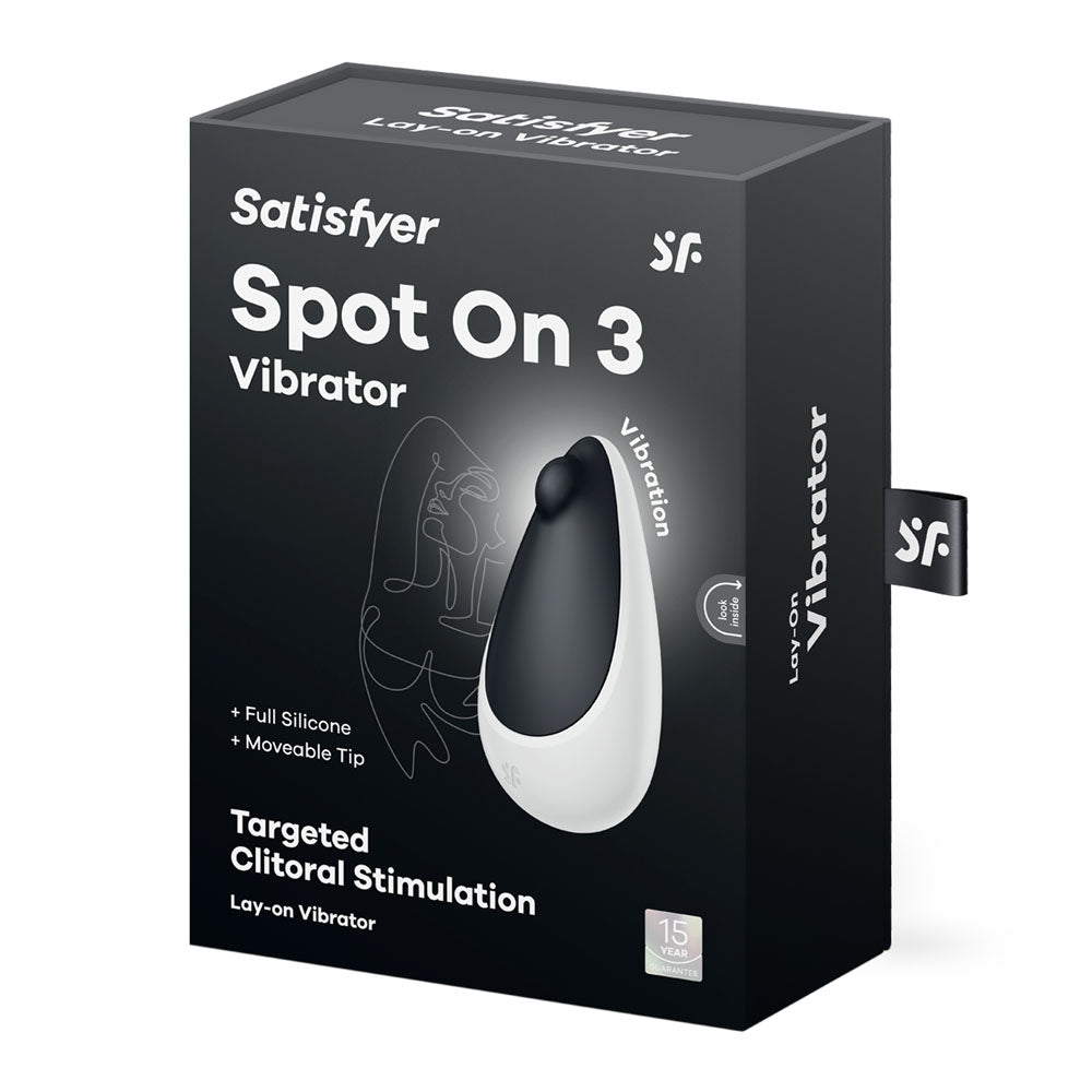 Satisfyer Spot On 3 -  USB Rechargeable Stimulator