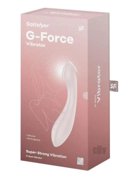 Satisfyer G-Force Beige