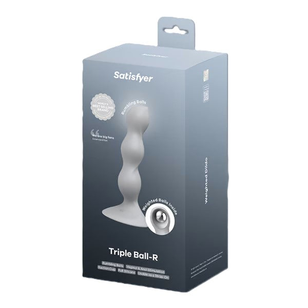 Satisfyer Triple Ball-R grey