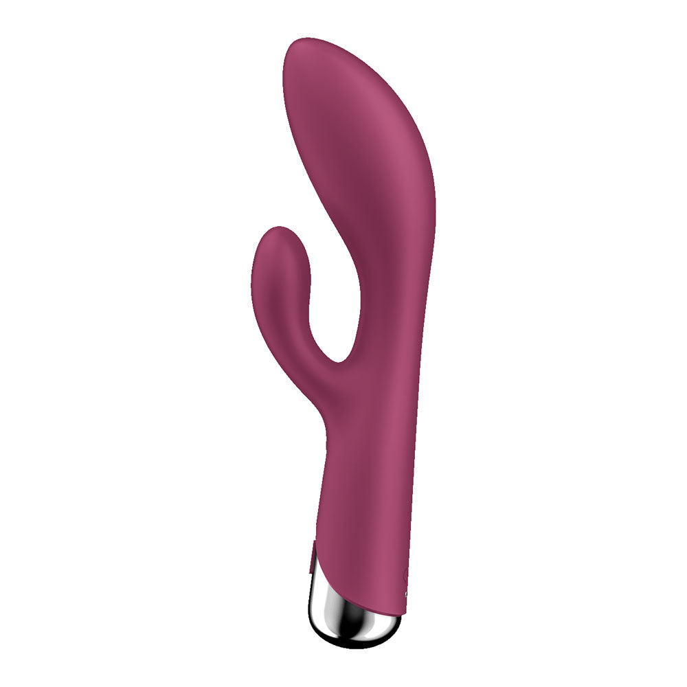 Satisfyer Spinning Rabbit 1 -  -  20 cm USB Rechargeable Rotating Rabbit Vibrator