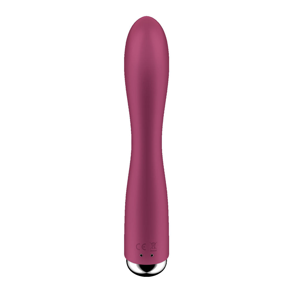 Satisfyer Spinning Rabbit 1 -  -  20 cm USB Rechargeable Rotating Rabbit Vibrator