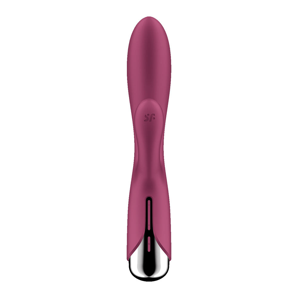 Satisfyer Spinning Rabbit 1 -  -  20 cm USB Rechargeable Rotating Rabbit Vibrator