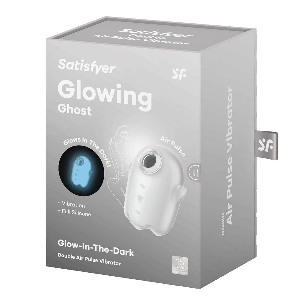Satisfyer Glowing Ghost -  - Glow in Dark  USB Rechargeable Air Pulse Stimulator