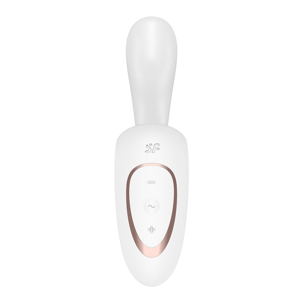 Satisfyer G For Goddess 1 -  -  USB Rechargeable Vibrator with Clit Stim