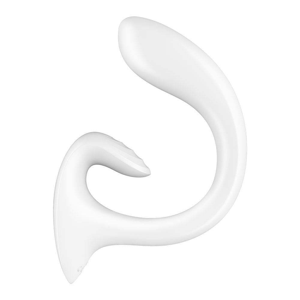 Satisfyer G For Goddess 1 -  -  USB Rechargeable Vibrator with Clit Stim