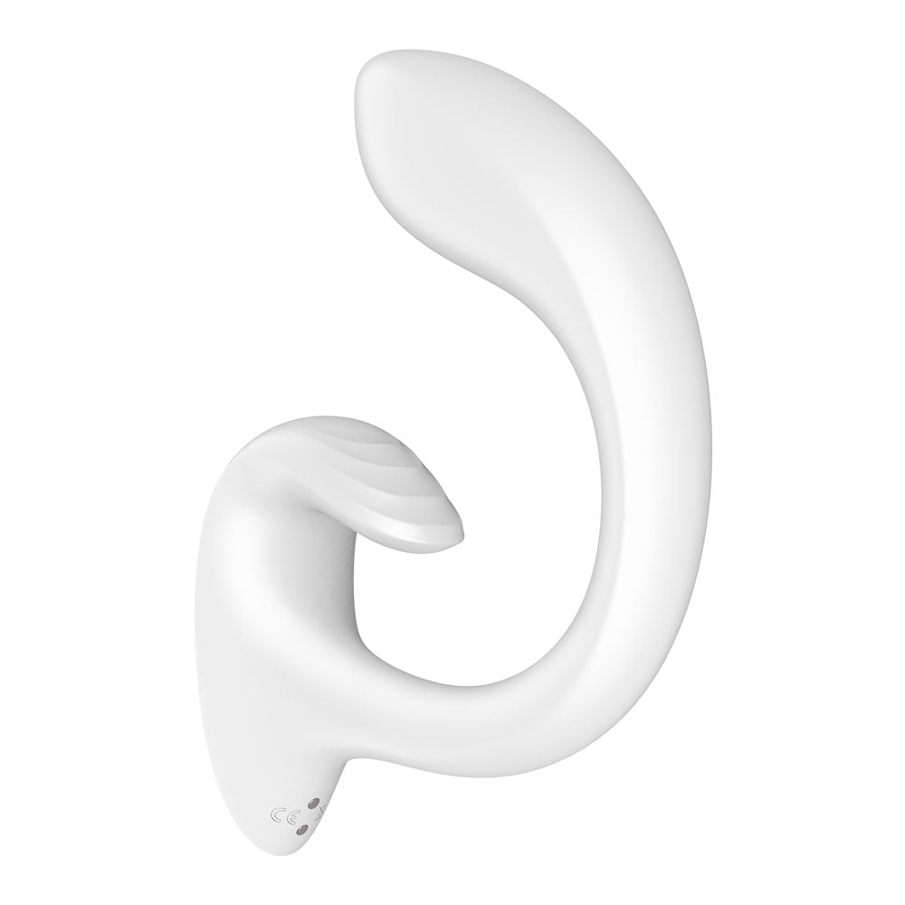 Satisfyer G For Goddess 1 -  -  USB Rechargeable Vibrator with Clit Stim