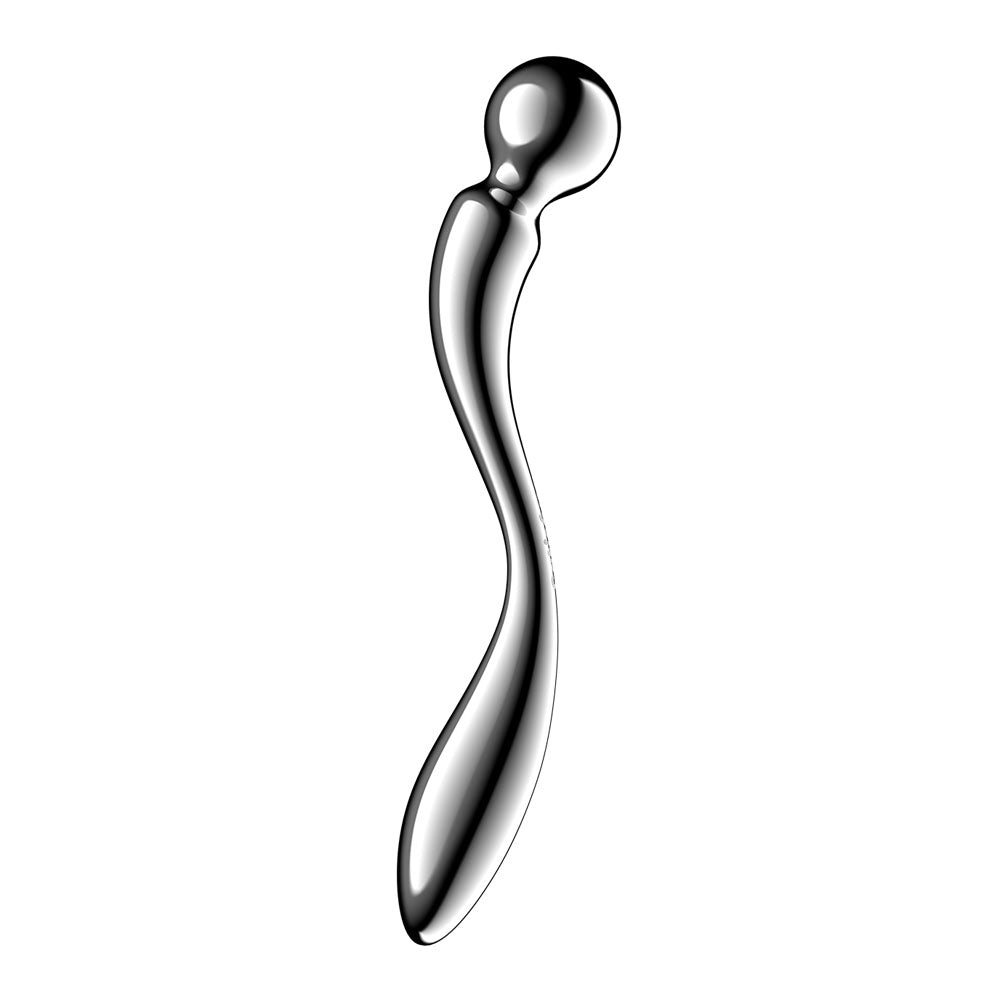 Satisfyer Star Force 2 -  Steel 22 cm Dildo