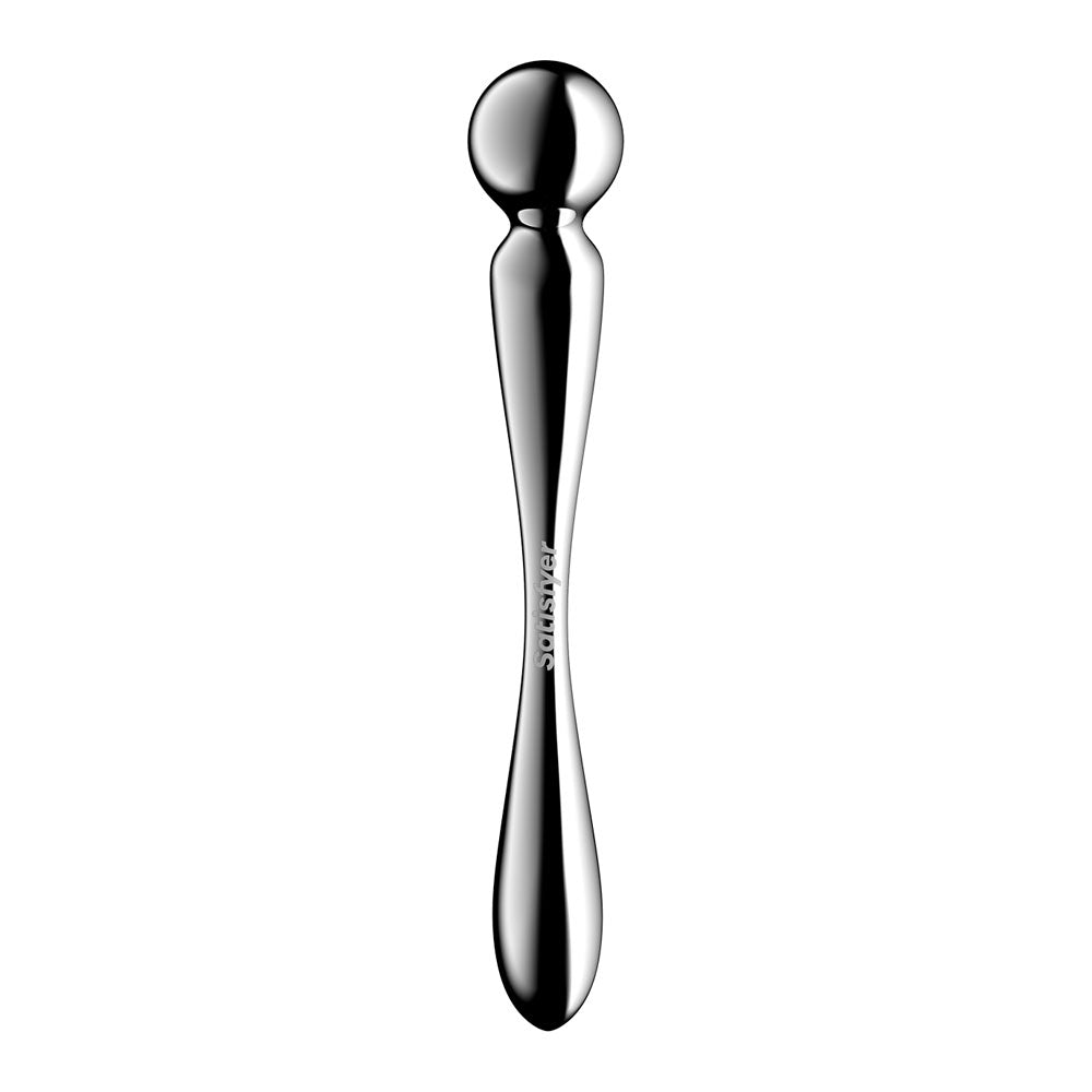 Satisfyer Star Force 2 -  Steel 22 cm Dildo