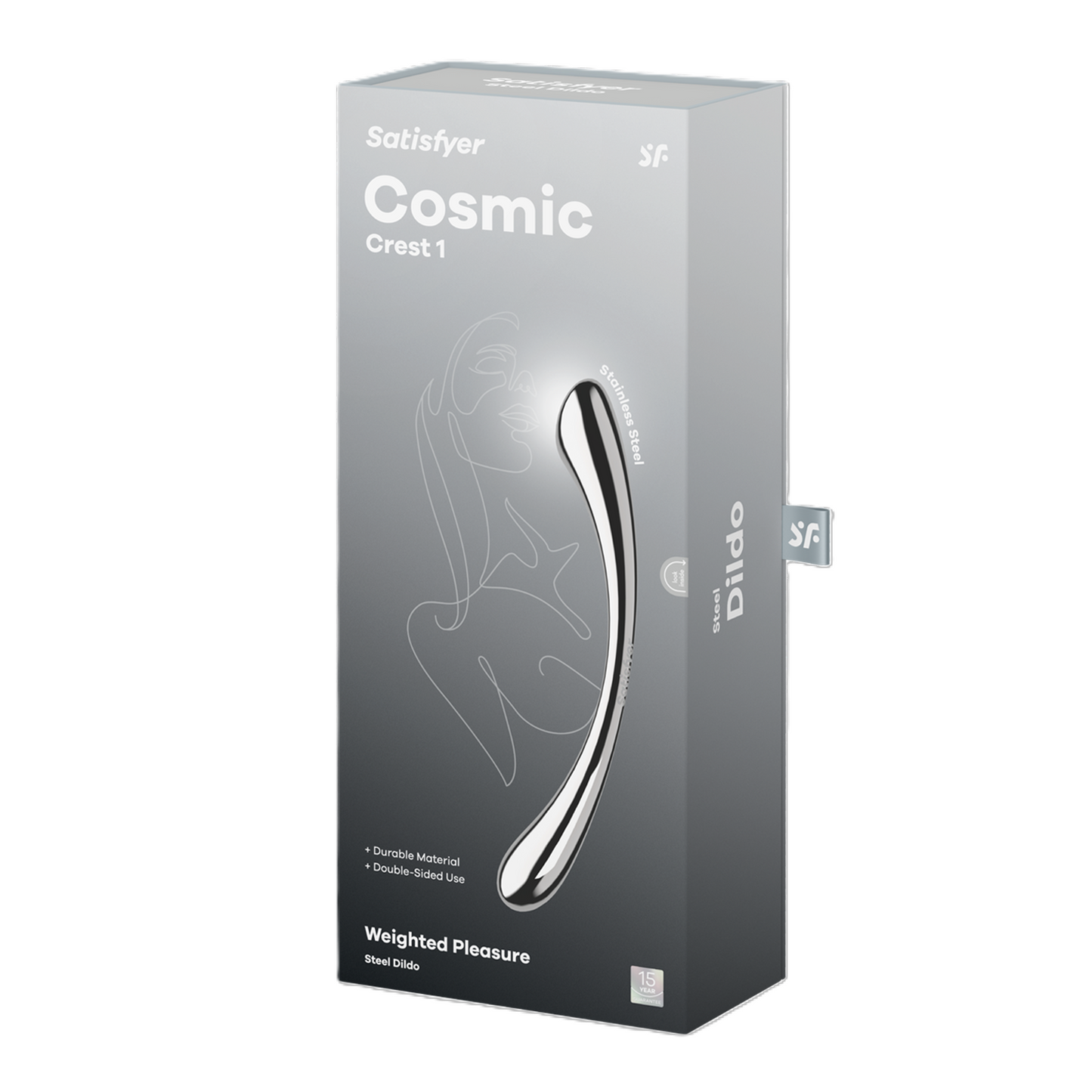 Satisfyer Cosmic Crest 1 silver